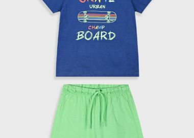 Σετ με τύπωμα για αγόρι | ΛΑΙΜ - Energiers - 